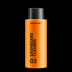 03 Dashborad Cleaner McLaren Car Care. Nettoyant pour surfaces intérieures sans danger.