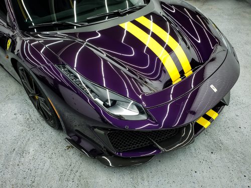 Purple_Ferrari